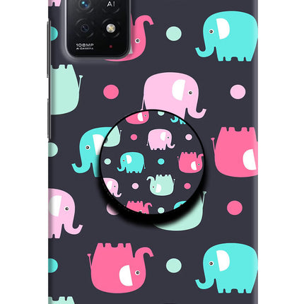 Baby Elephants Redmi Note 11 Pro+ 5G Pop Case by Casekaro