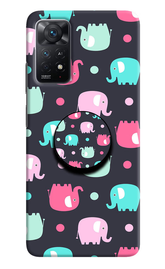 Baby Elephants Redmi Note 11 Pro+ 5G Pop Case by Casekaro