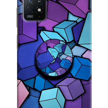Cubic Abstract Redmi Note 11 Pro+ 5G Pop Case by Casekaro