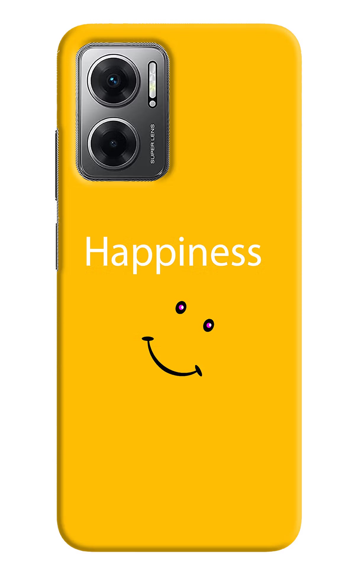 Happiness With Smiley Redmi 11 Prime 5G Hard Case Back Cover by Casekaro