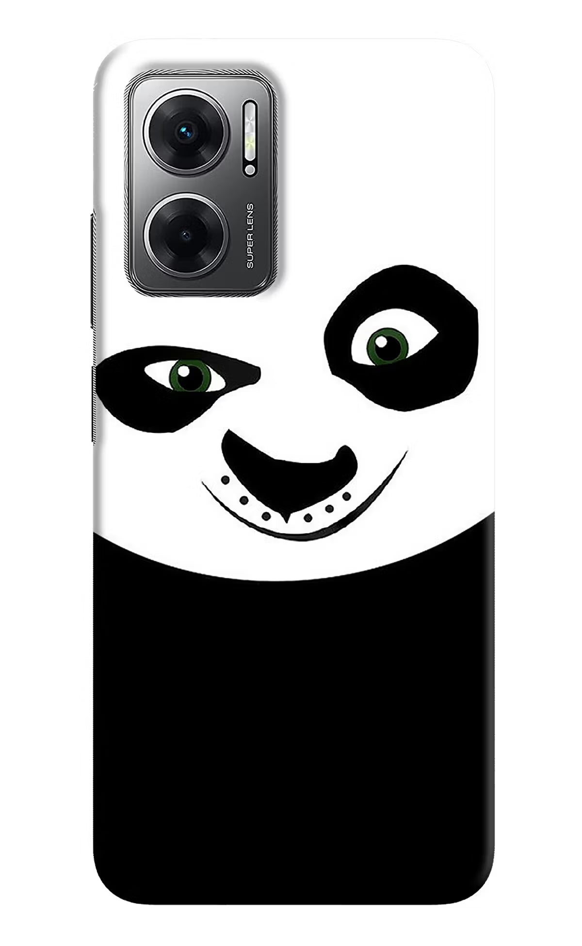 Panda Redmi 11 Prime 5G Hard Case Back Cover by Casekaro