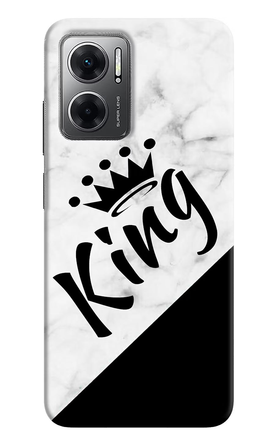 King Redmi 11 Prime 5G Back Cover, Hard case