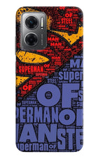 Superman Redmi 11 Prime 5G Hard Case Back Cover by Casekaro