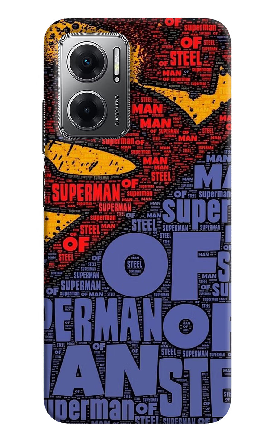 Superman Redmi 11 Prime 5G Back Cover, Hard case
