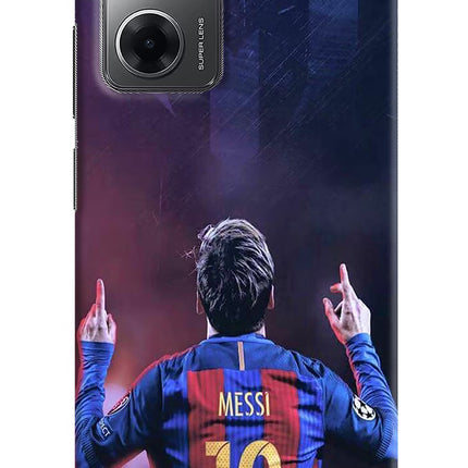 Messi Redmi 11 Prime 5G Hard Case Back Cover by Casekaro