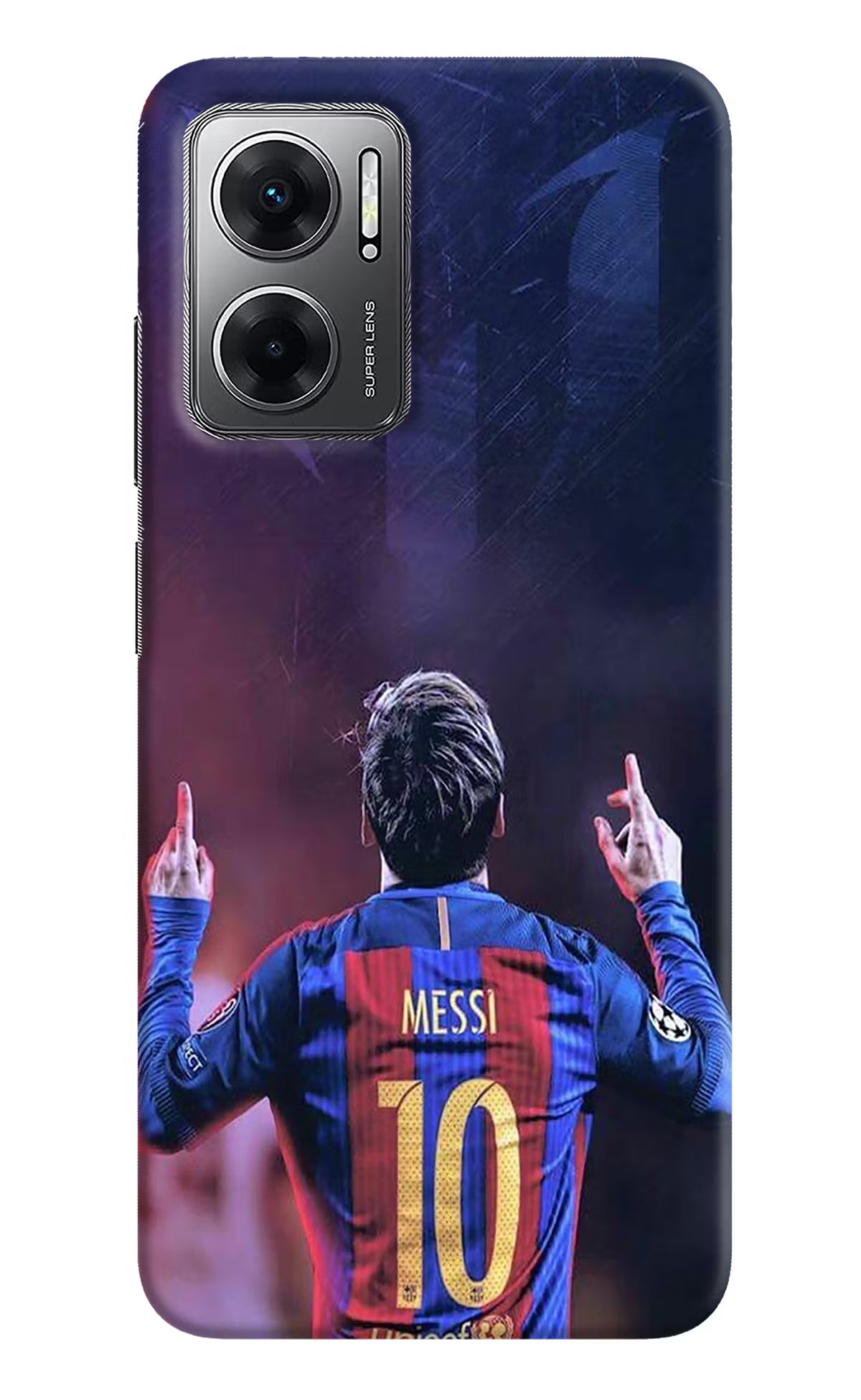 Messi Redmi 11 Prime 5G Hard Case Back Cover by Casekaro