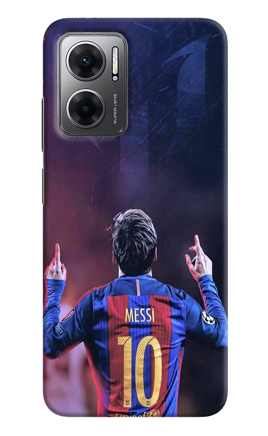 Messi Redmi 11 Prime 5G Back Cover, Hard case