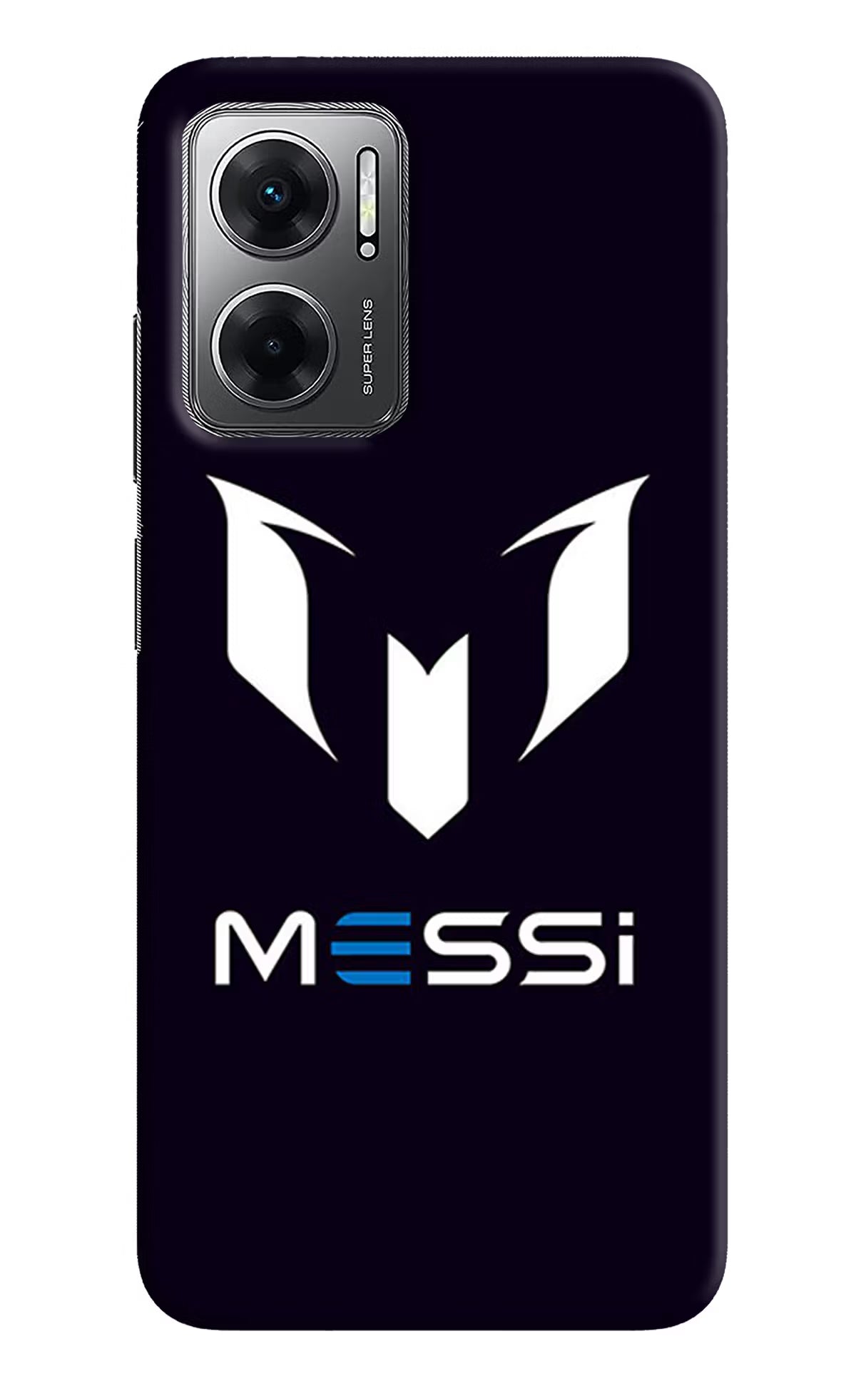 Messi Logo Redmi 11 Prime 5G Hard Case Back Cover by Casekaro