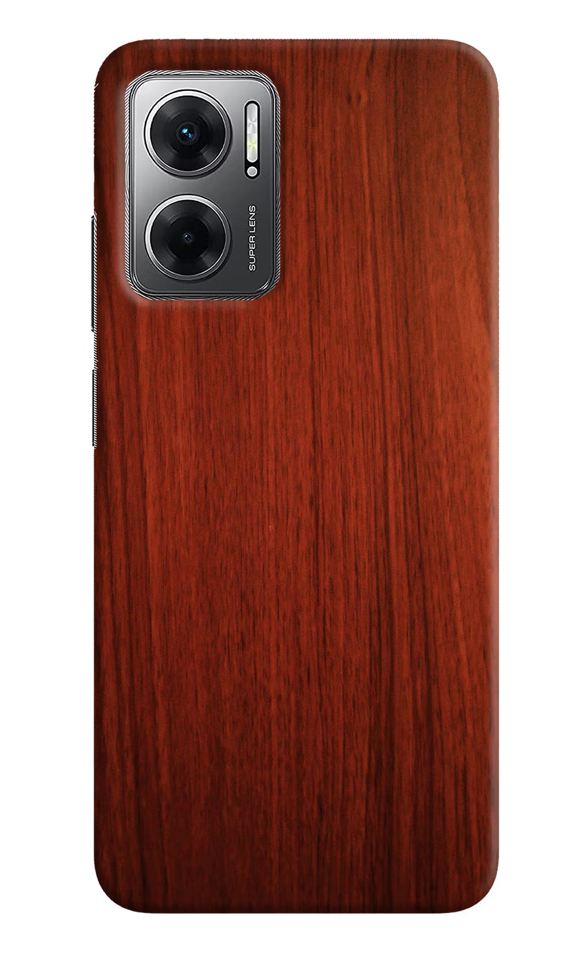 Wooden Plain Pattern Redmi 11 Prime 5G Hard Case Back Cover by Casekaro