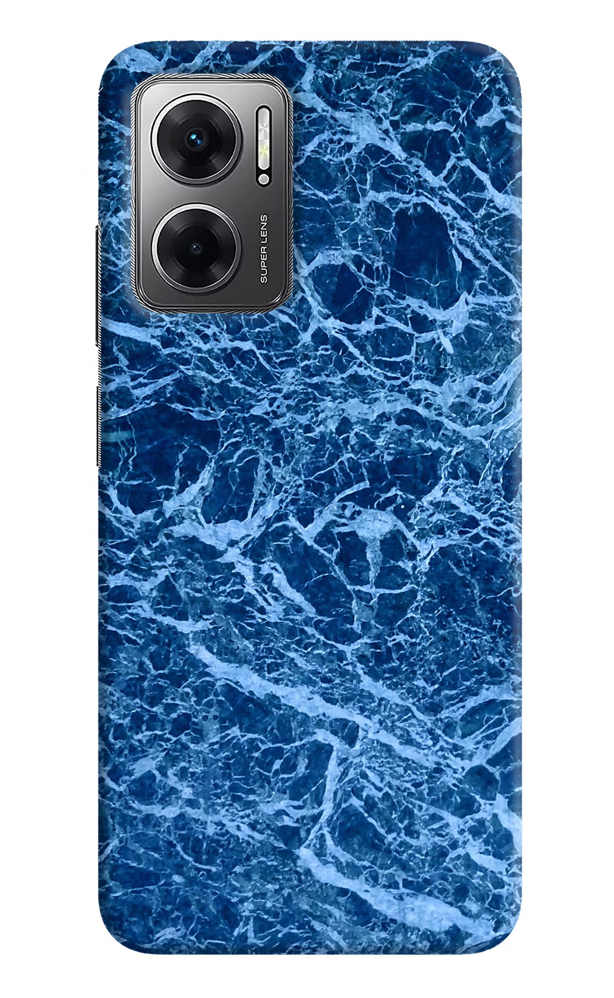 Blue Marble Redmi 11 Prime 5G Hard Case Back Cover by Casekaro