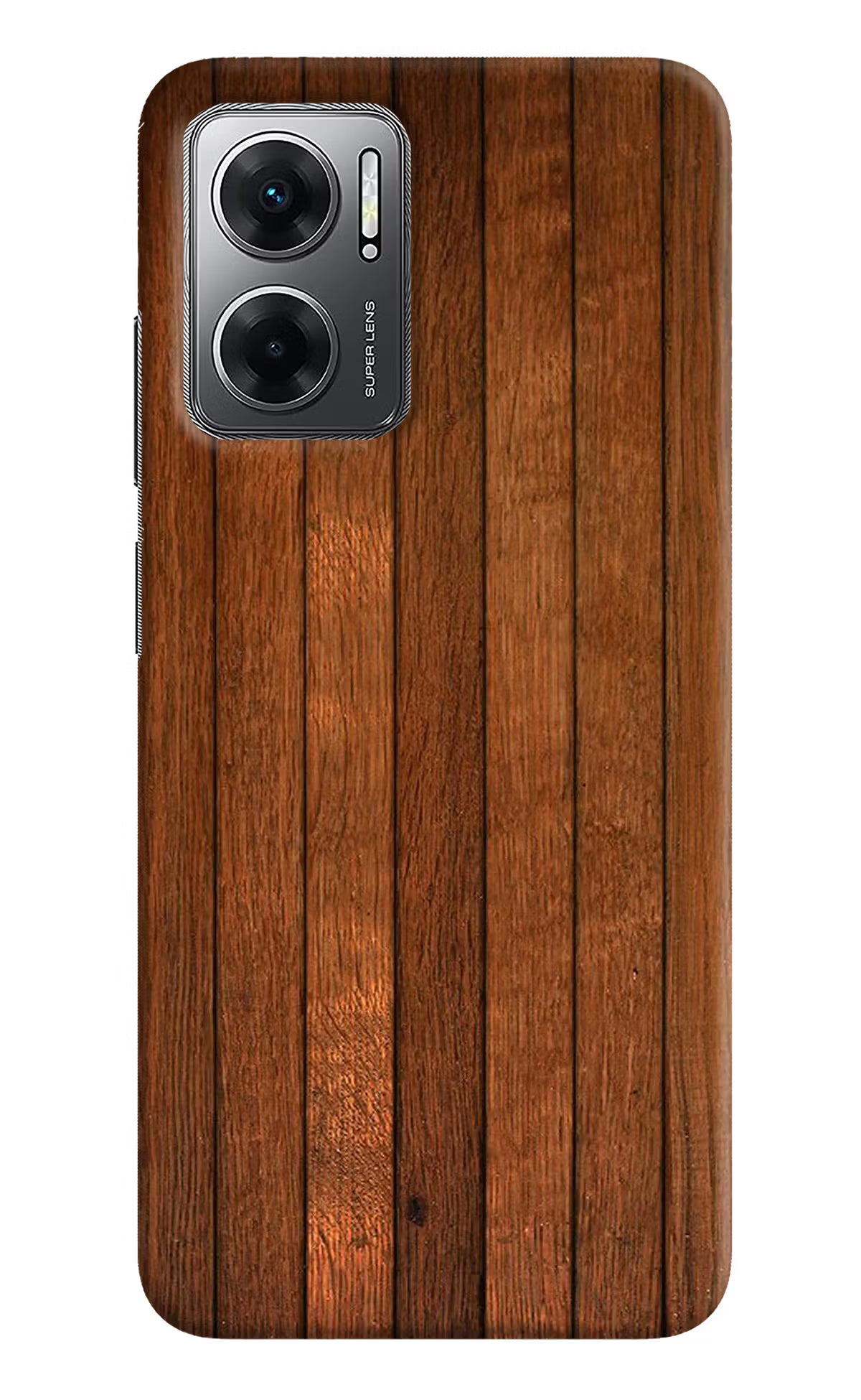 Wooden Artwork Bands Redmi 11 Prime 5G Hard Case Back Cover by Casekaro