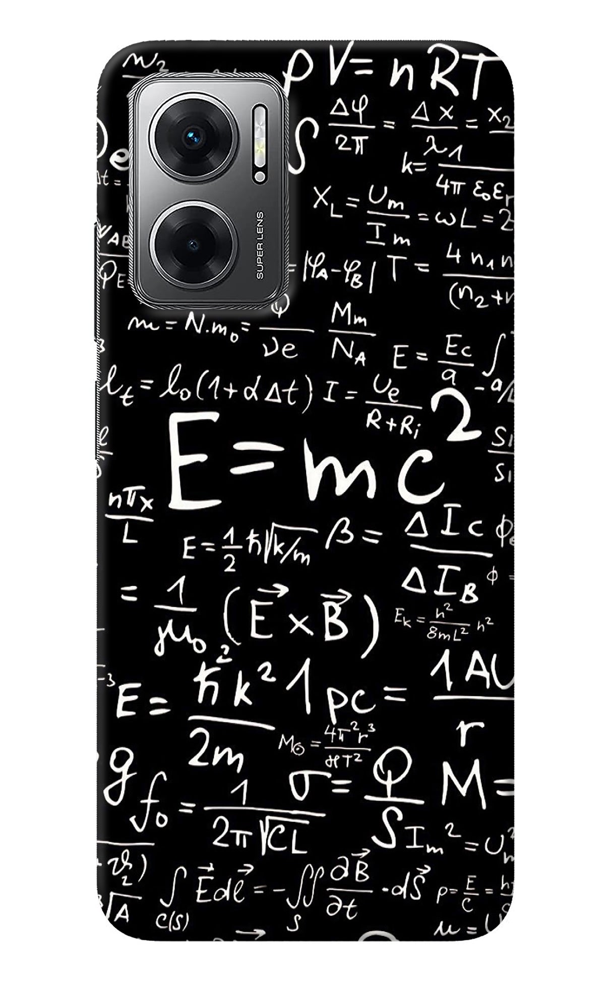 Physics Formula Redmi 11 Prime 5G Back Cover