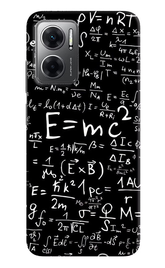 Physics Formula Redmi 11 Prime 5G Hard Case Back Cover by Casekaro