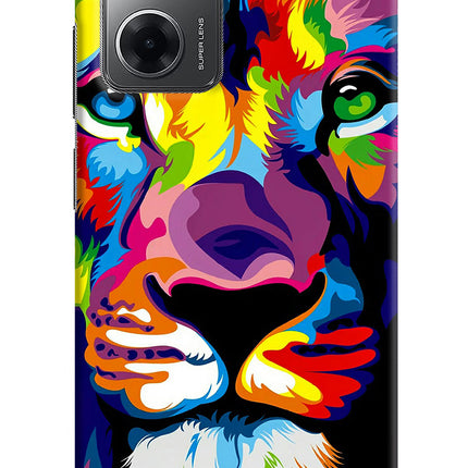 Lion Redmi 11 Prime 5G Hard Case Back Cover by Casekaro