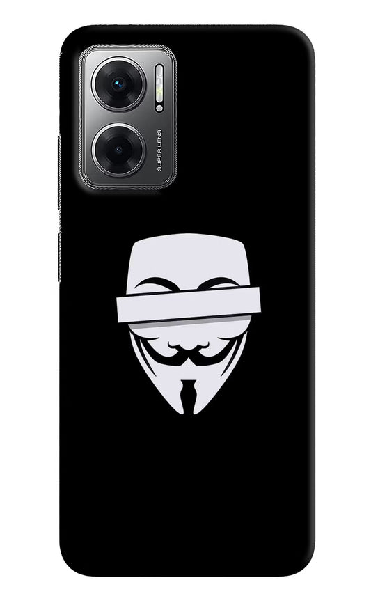 Anonymous Face Redmi 11 Prime 5G Hard Case Back Cover by Casekaro