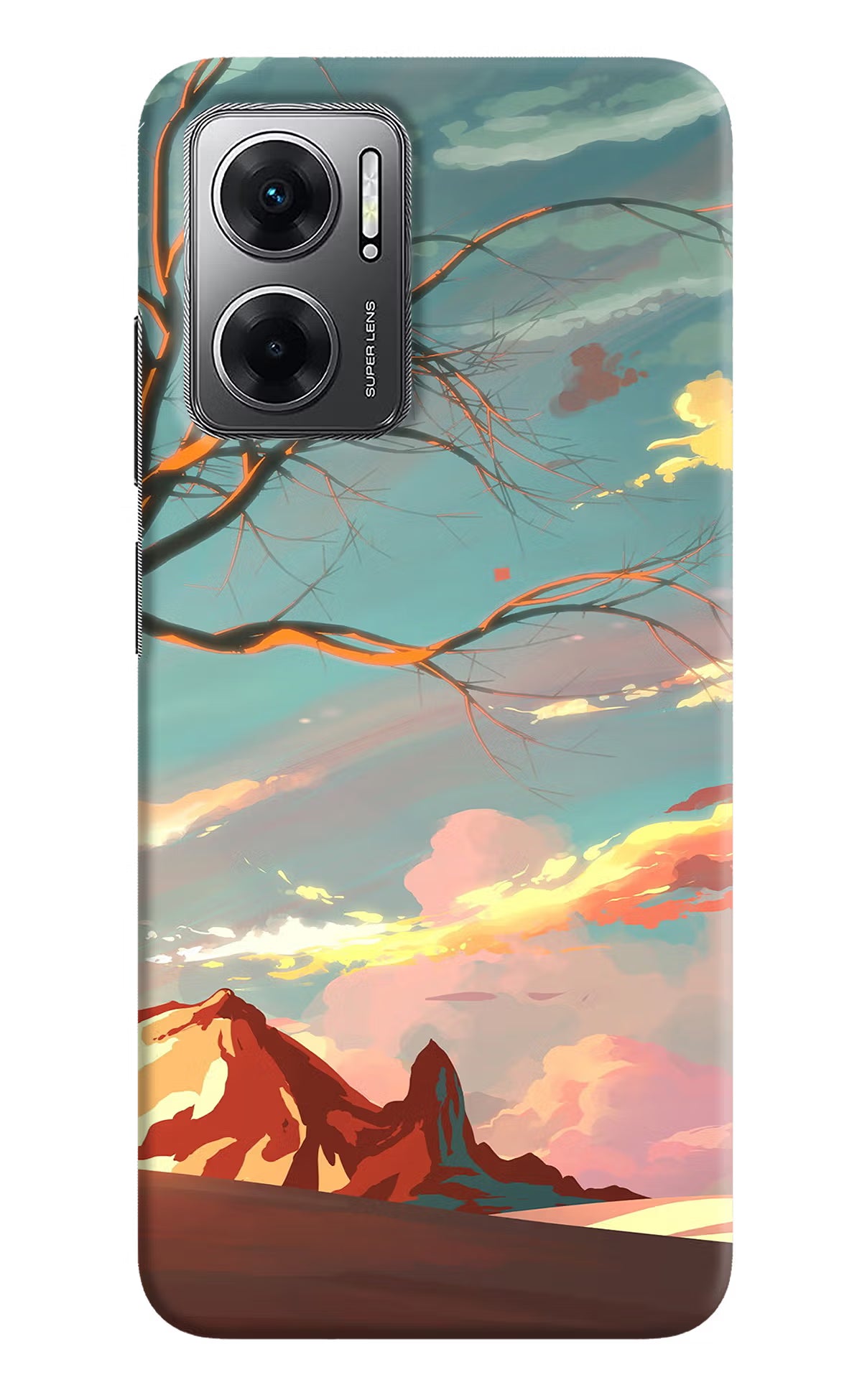 Scenery Redmi 11 Prime 5G Hard Case Back Cover by Casekaro