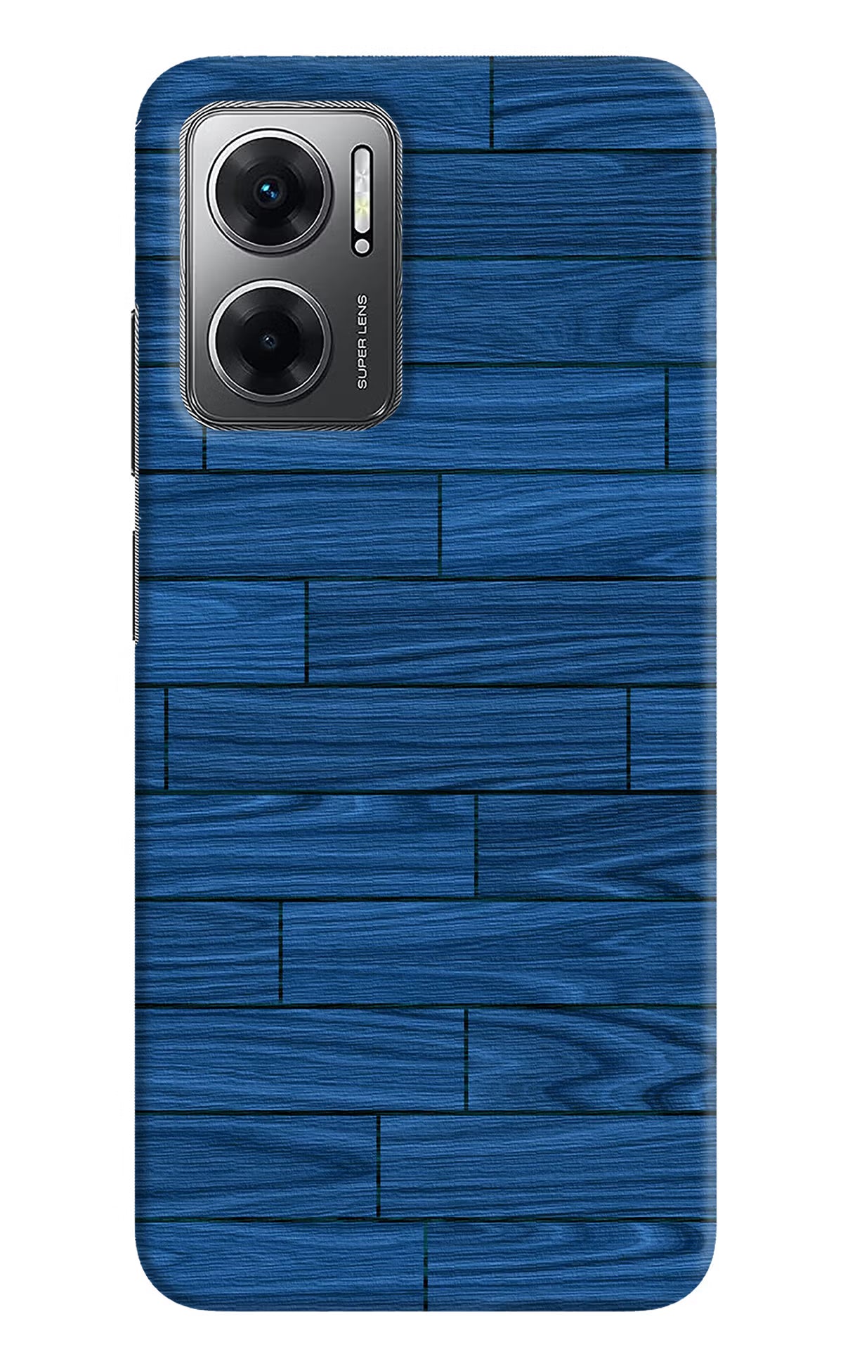 Wooden Texture Redmi 11 Prime 5G Hard Case Back Cover by Casekaro