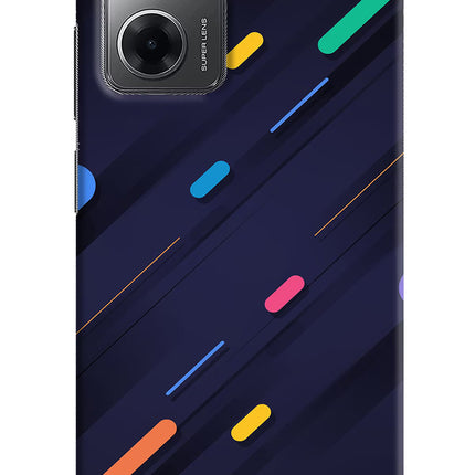Abstract Design Redmi 11 Prime 5G Hard Case Back Cover by Casekaro