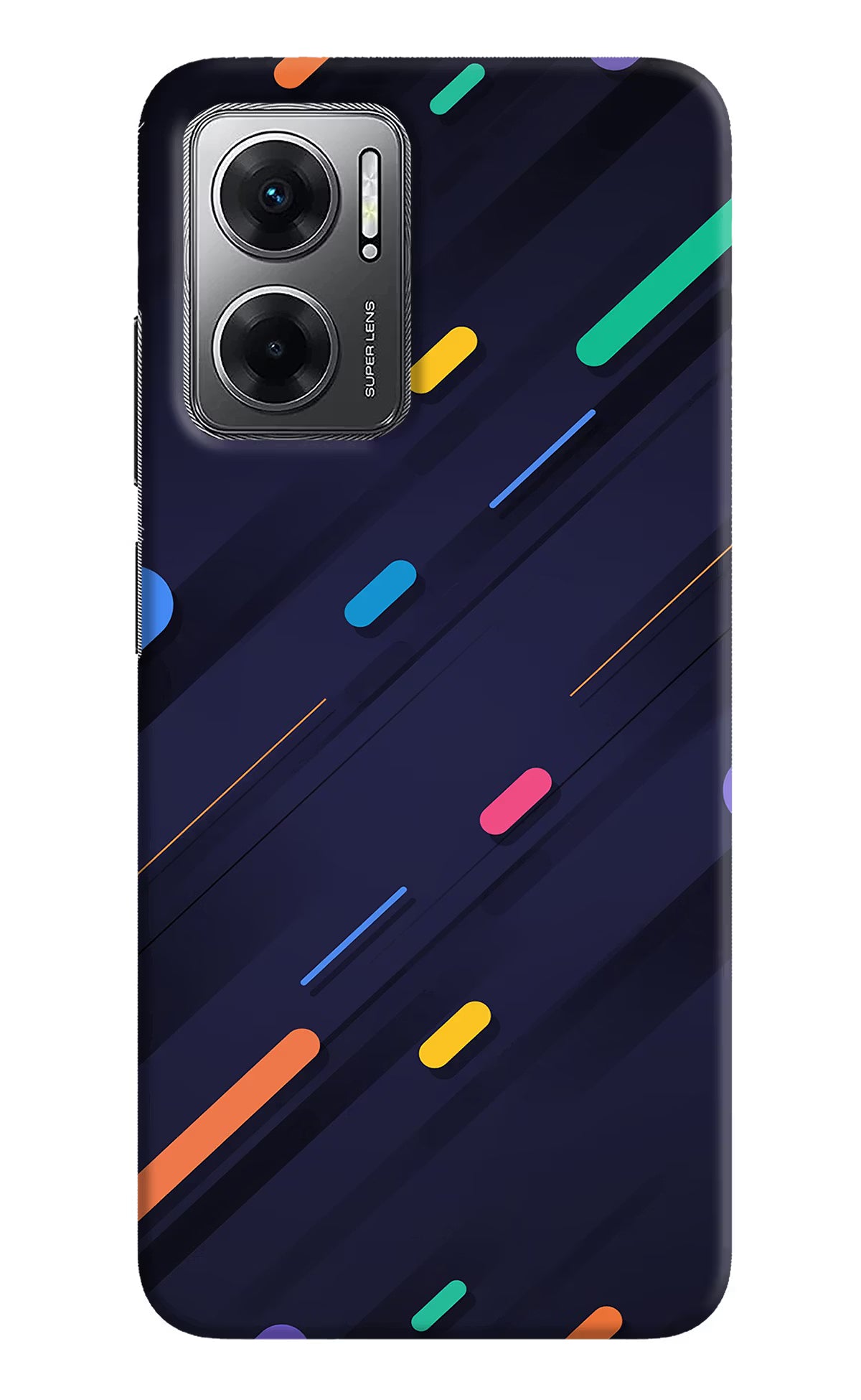 Abstract Design Redmi 11 Prime 5G Hard Case Back Cover by Casekaro
