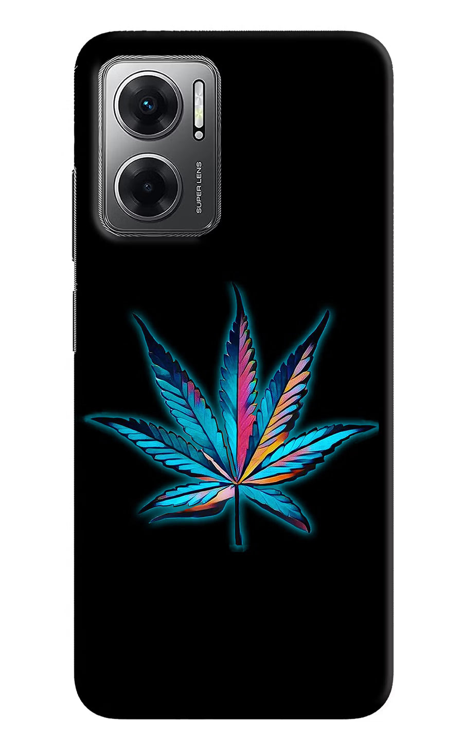 Weed Redmi 11 Prime 5G Back Cover, Hard case
