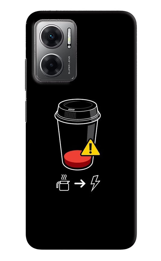 Coffee Redmi 11 Prime 5G Hard Case Back Cover by Casekaro