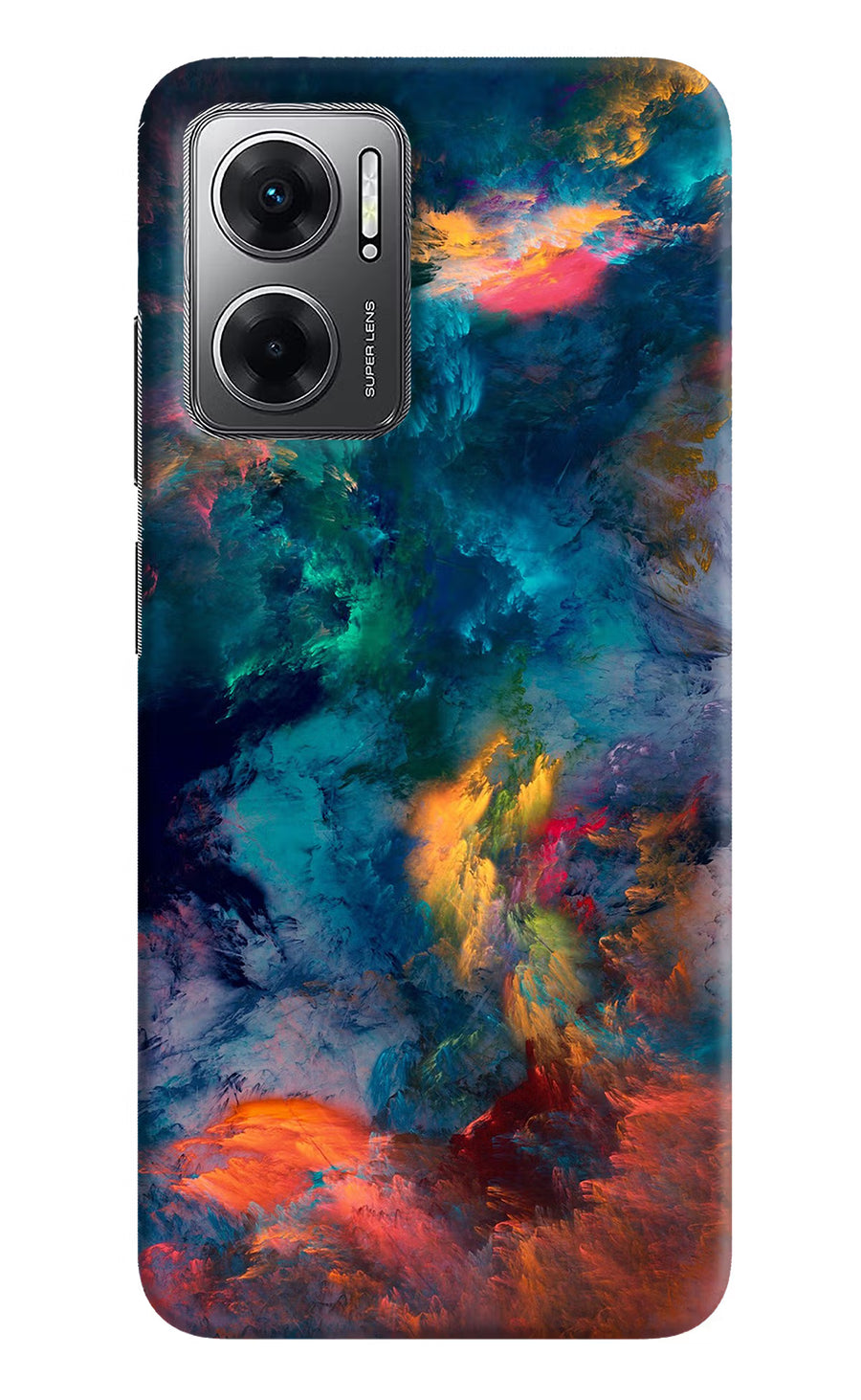 Artwork Paint Redmi 11 Prime 5G Back Cover, Hard case