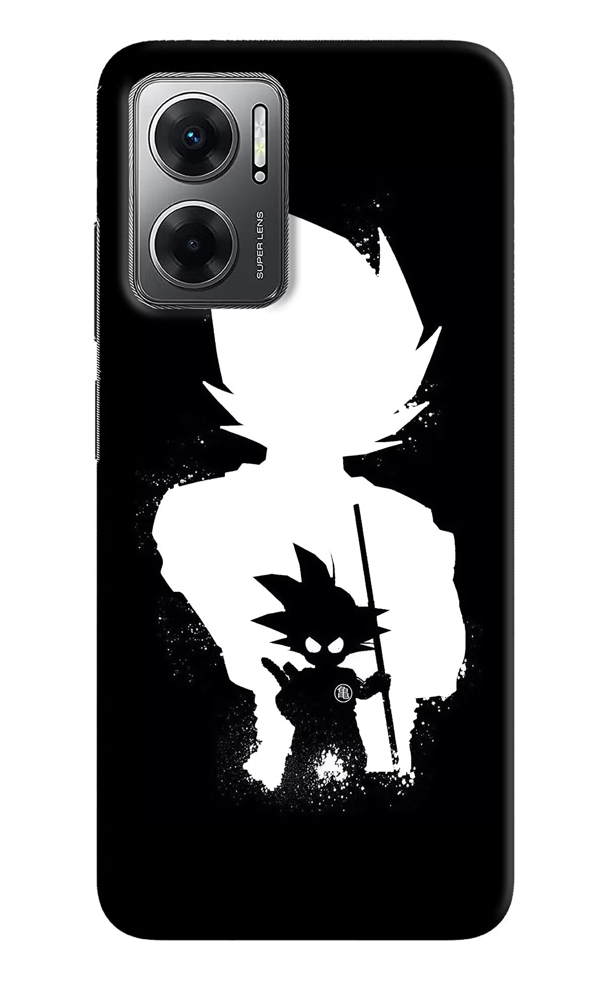 Goku Shadow Redmi 11 Prime 5G Hard Case Back Cover by Casekaro