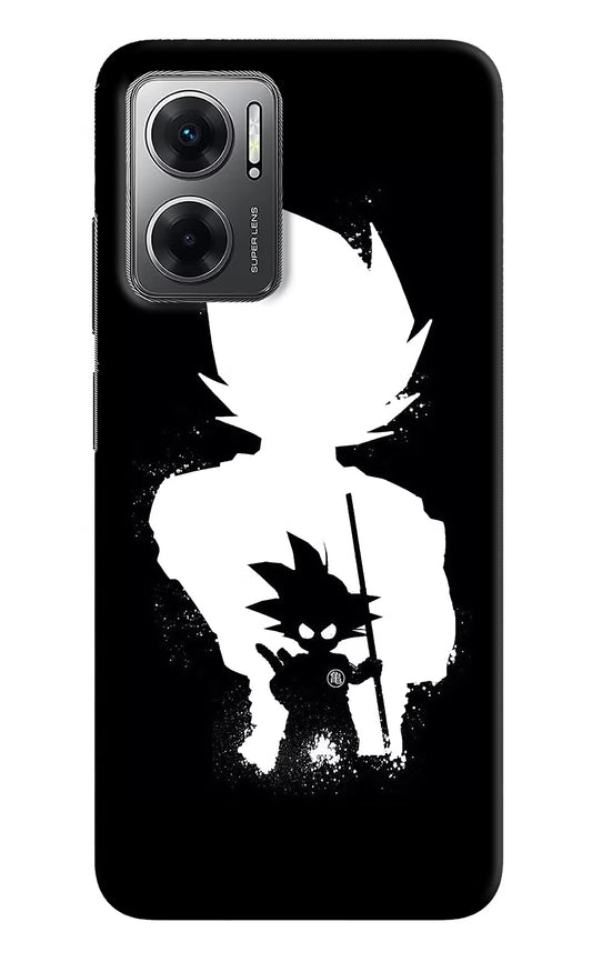 Goku Shadow Redmi 11 Prime 5G Hard Case Back Cover by Casekaro