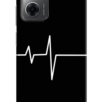 Heart Beats Redmi 11 Prime 5G Hard Case Back Cover by Casekaro