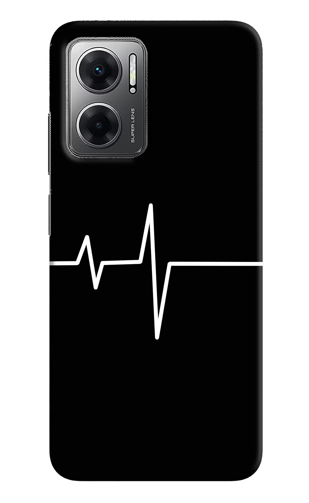 Heart Beats Redmi 11 Prime 5G Hard Case Back Cover by Casekaro
