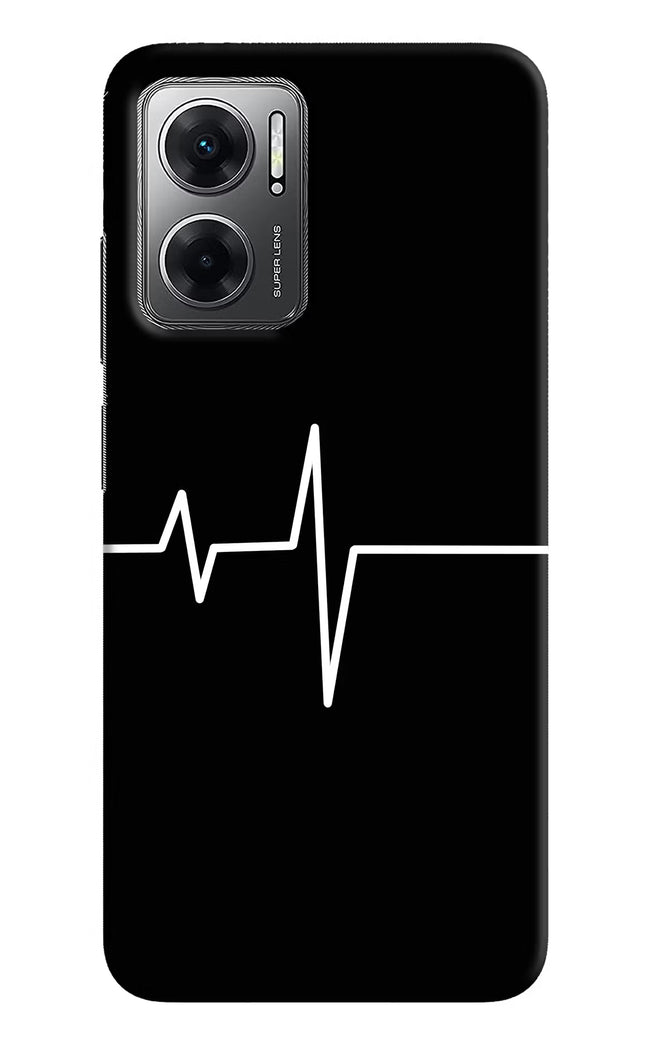 Heart Beats Redmi 11 Prime 5G Hard Case Back Cover by Casekaro