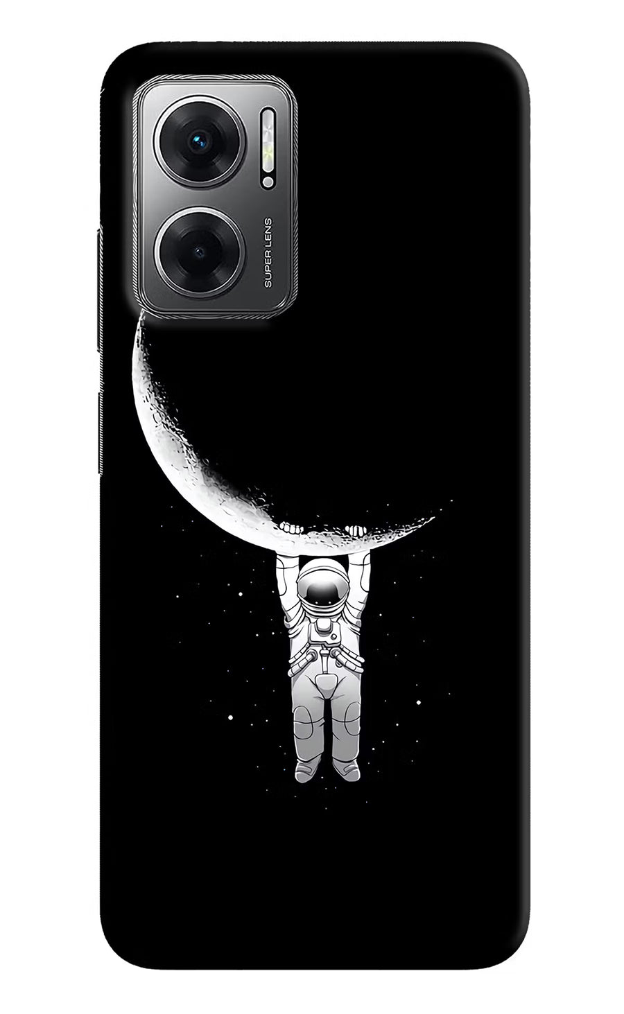 Moon Space Redmi 11 Prime 5G Back Cover, Hard case