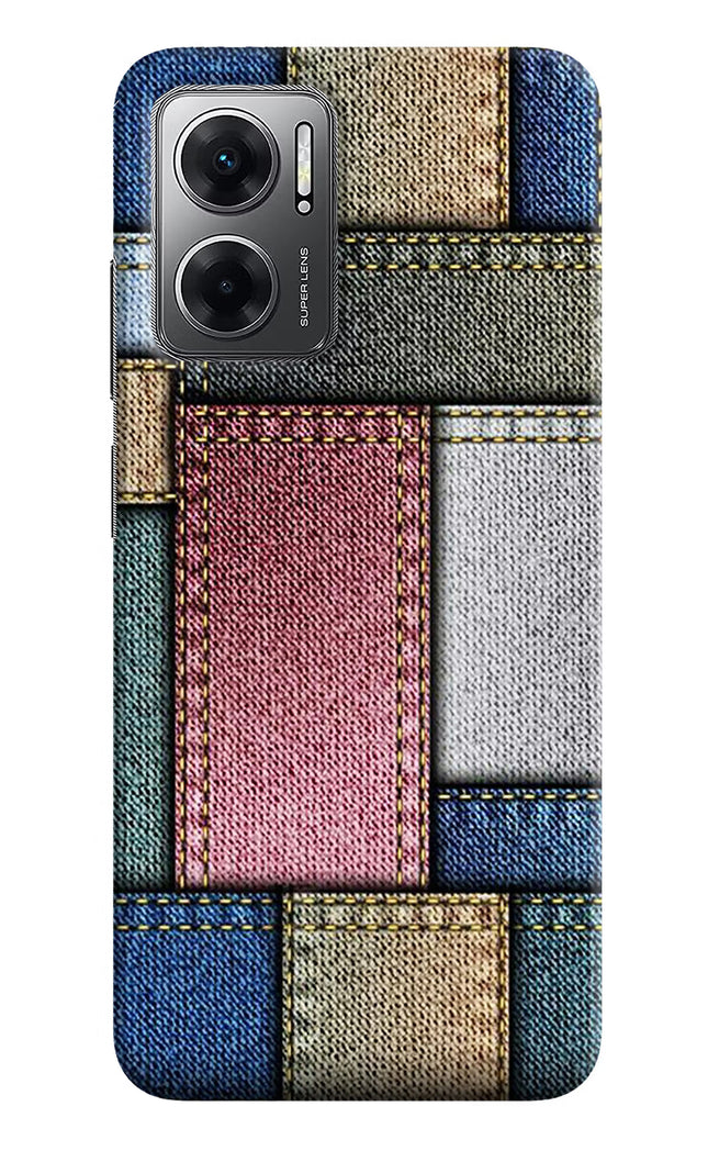 Multicolor Jeans Redmi 11 Prime 5G Hard Case Back Cover by Casekaro