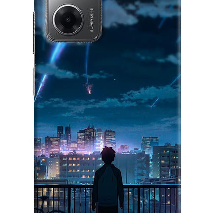 Anime Redmi 11 Prime 5G Hard Case Back Cover by Casekaro