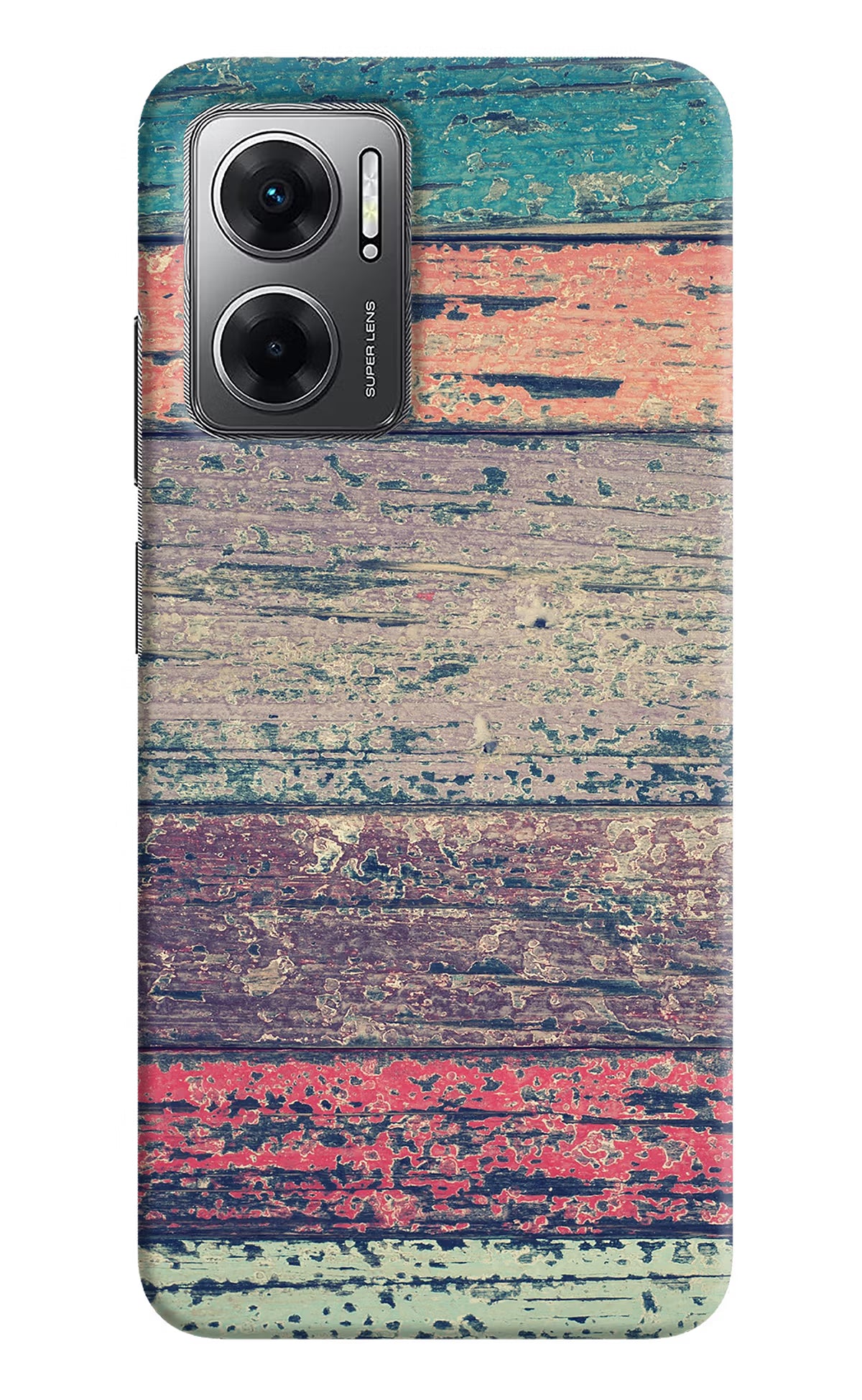 Colourful Wall Redmi 11 Prime 5G Hard Case Back Cover by Casekaro