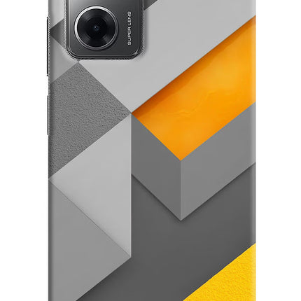 Abstract Redmi 11 Prime 5G Hard Case Back Cover by Casekaro