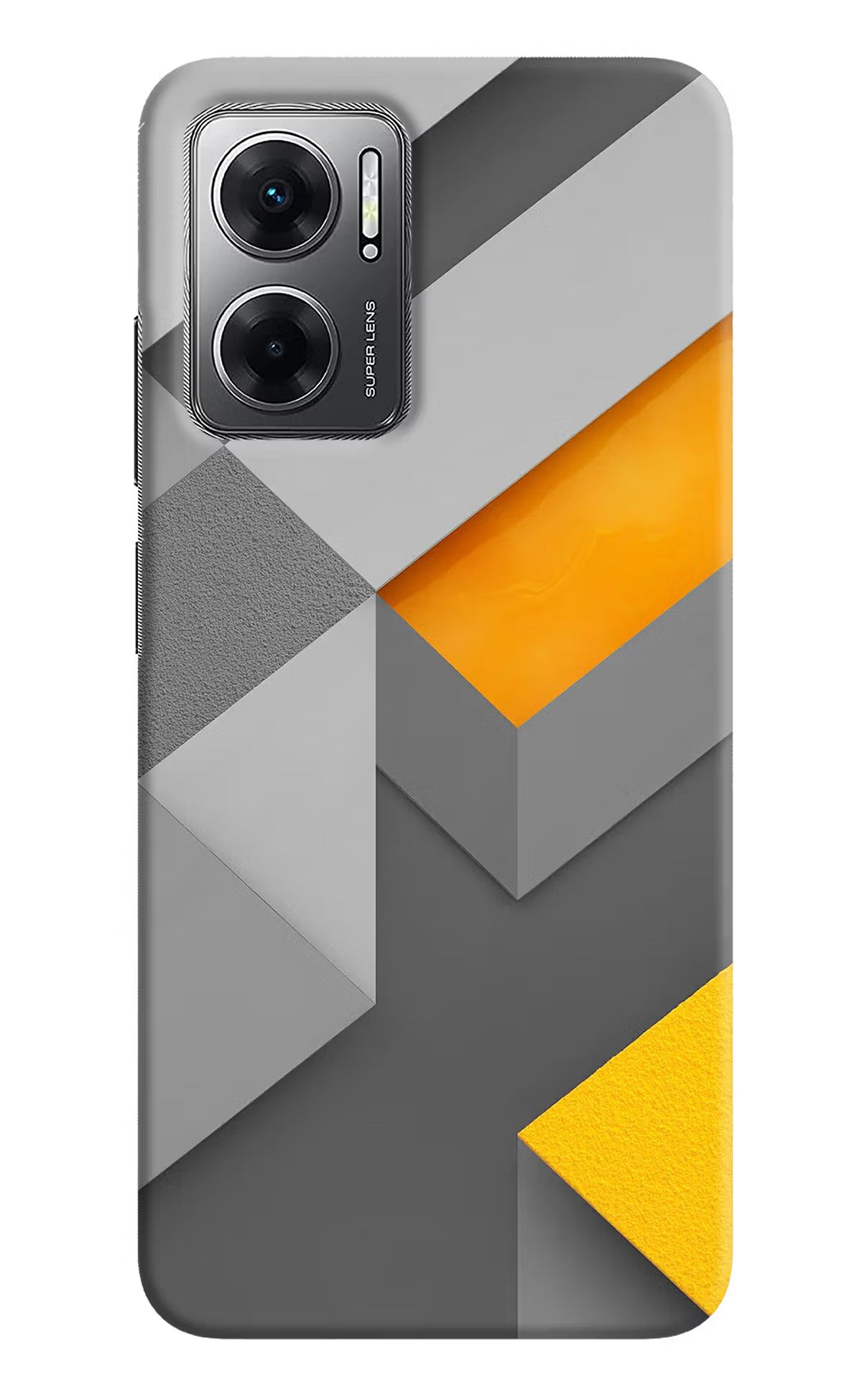 Abstract Redmi 11 Prime 5G Hard Case Back Cover by Casekaro