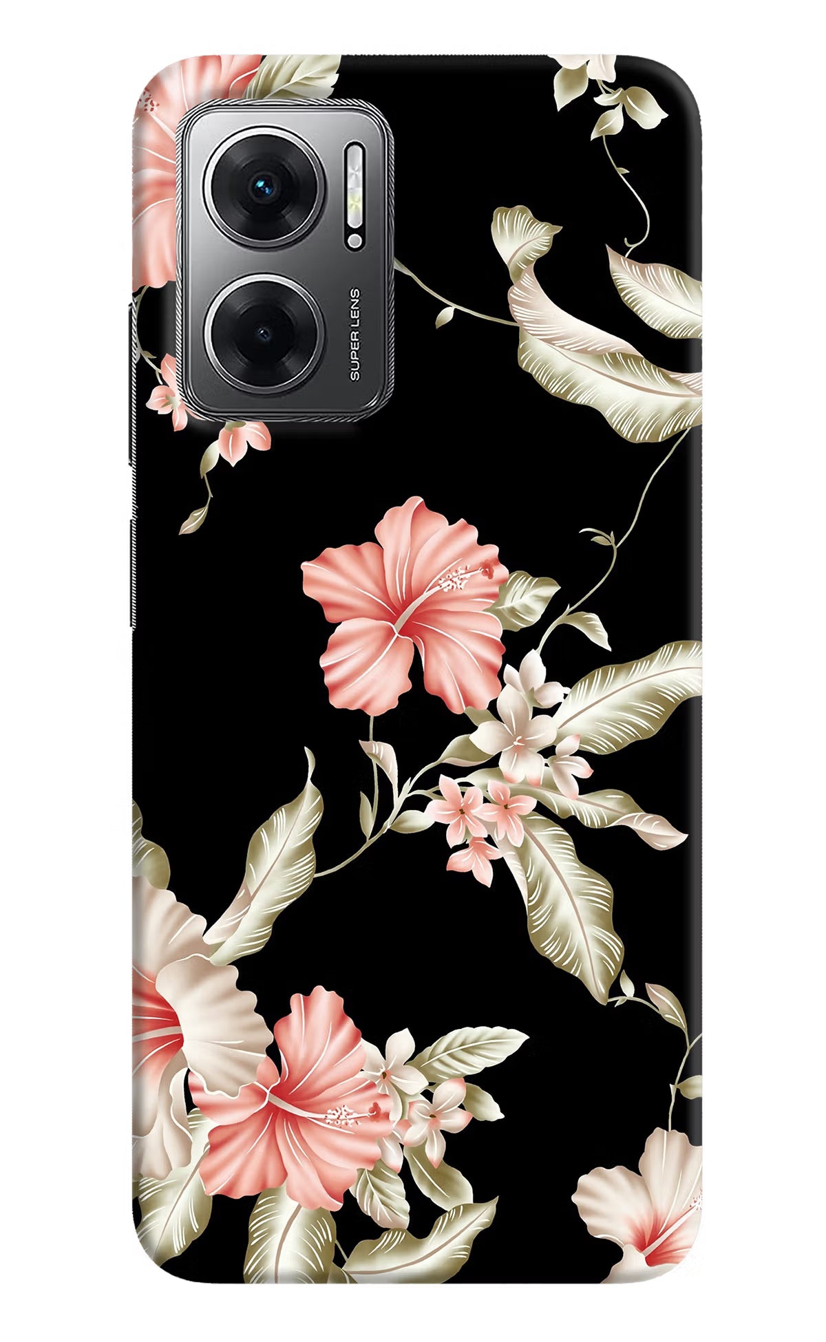 Flowers Redmi 11 Prime 5G Hard Case Back Cover by Casekaro