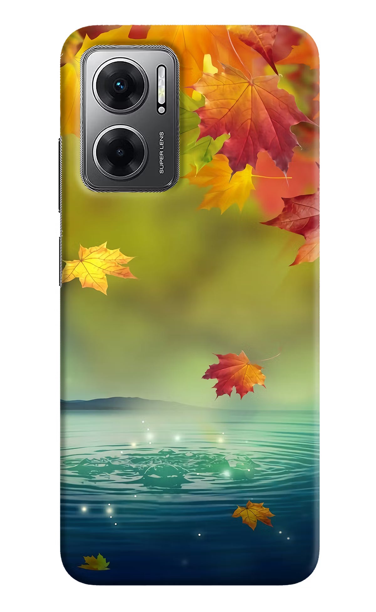 Flowers Redmi 11 Prime 5G Hard Case Back Cover by Casekaro