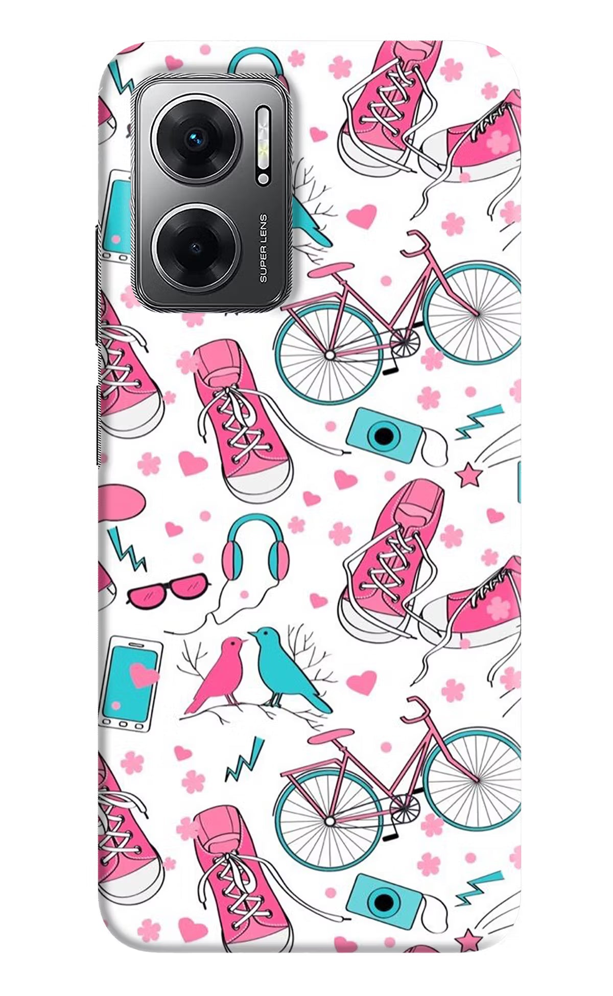 Artwork Redmi 11 Prime 5G Hard Case Back Cover by Casekaro