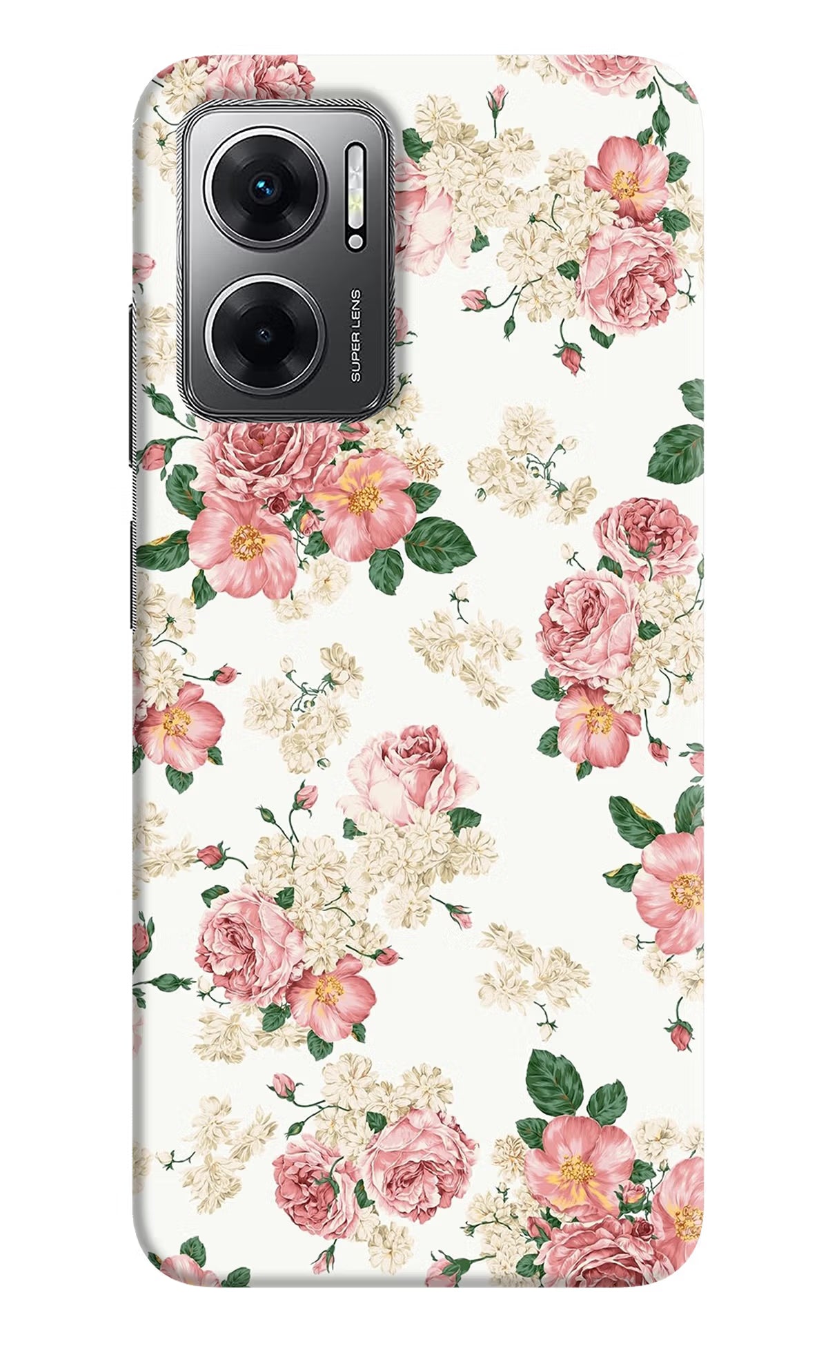 Flowers Redmi 11 Prime 5G Hard Case Back Cover by Casekaro