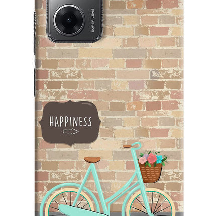 Happiness Artwork Redmi 11 Prime 5G Hard Case Back Cover by Casekaro