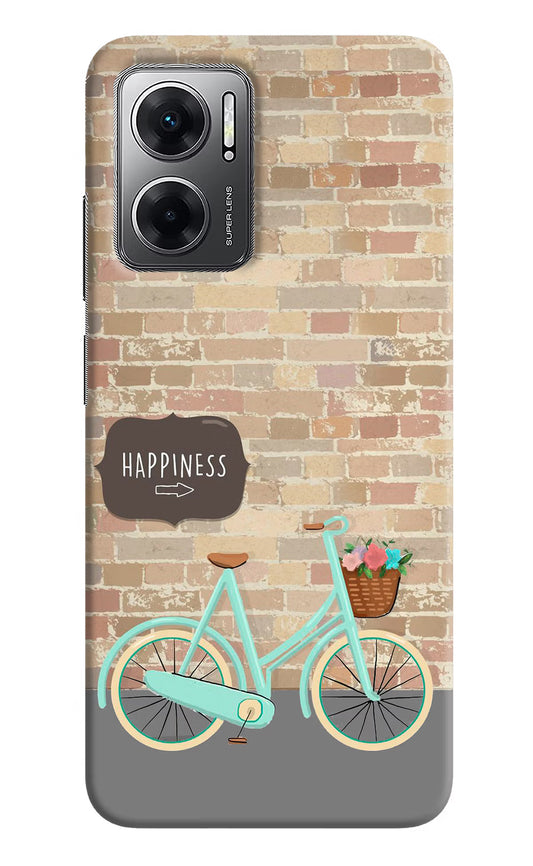 Happiness Artwork Redmi 11 Prime 5G Hard Case Back Cover by Casekaro