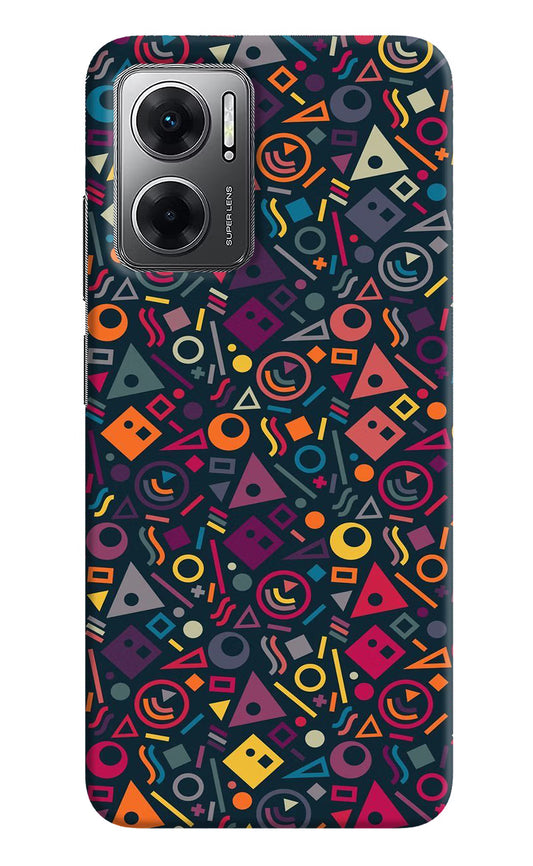 Geometric Abstract Redmi 11 Prime 5G Hard Case Back Cover by Casekaro