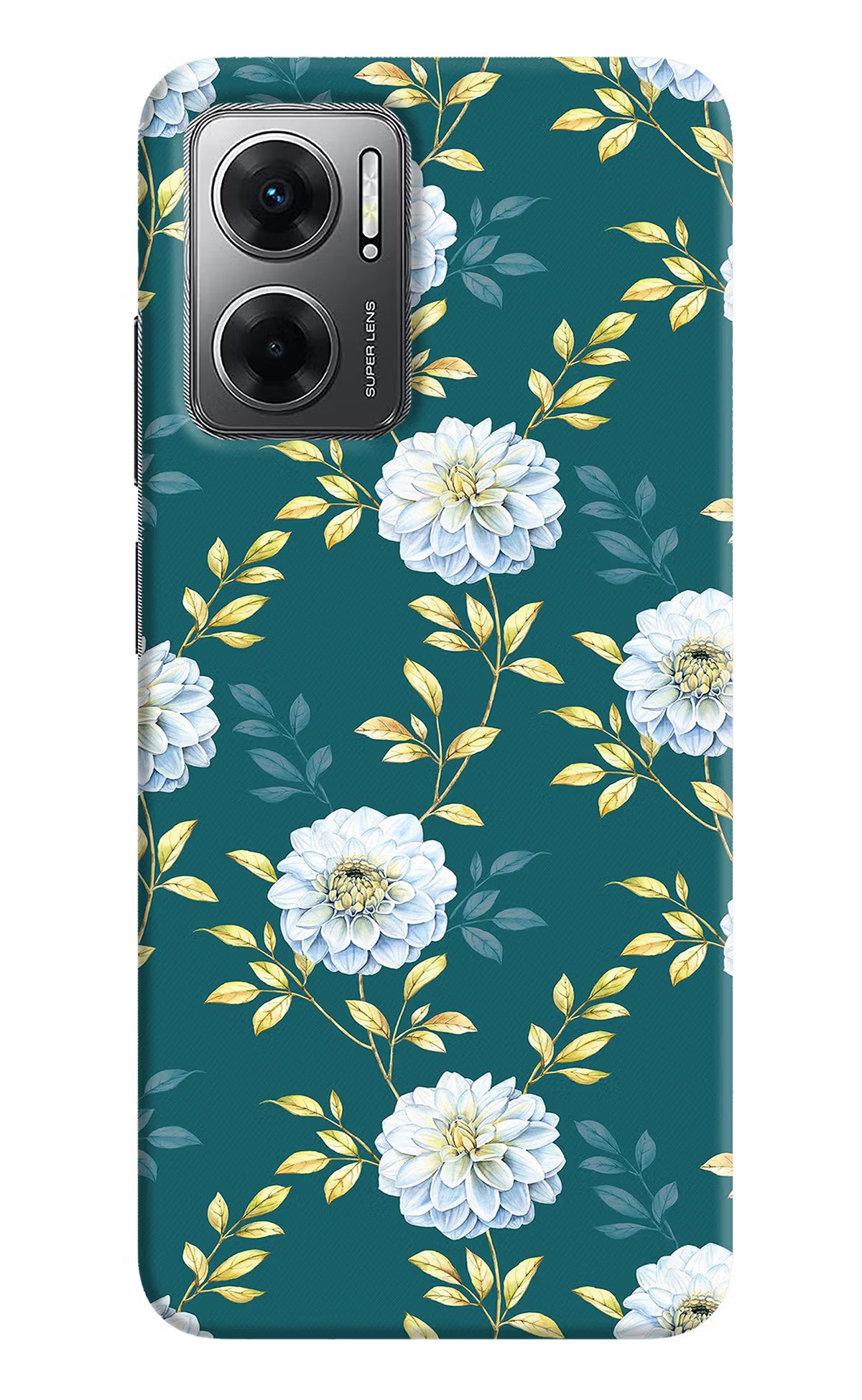 Flowers Redmi 11 Prime 5G Hard Case Back Cover by Casekaro