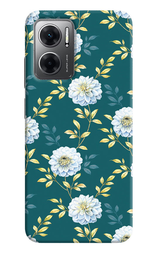 Flowers Redmi 11 Prime 5G Hard Case Back Cover by Casekaro
