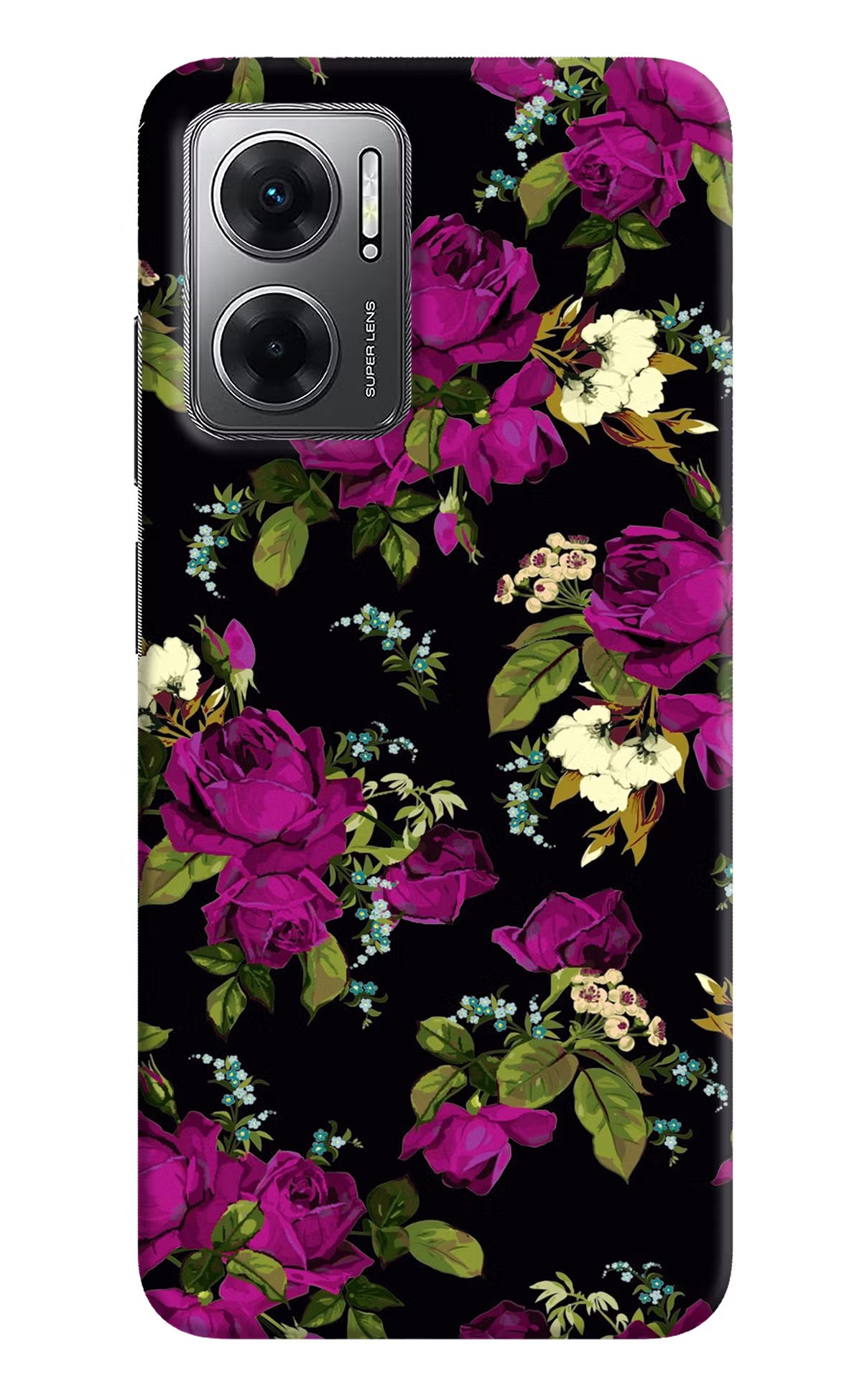 Flowers Redmi 11 Prime 5G Hard Case Back Cover by Casekaro