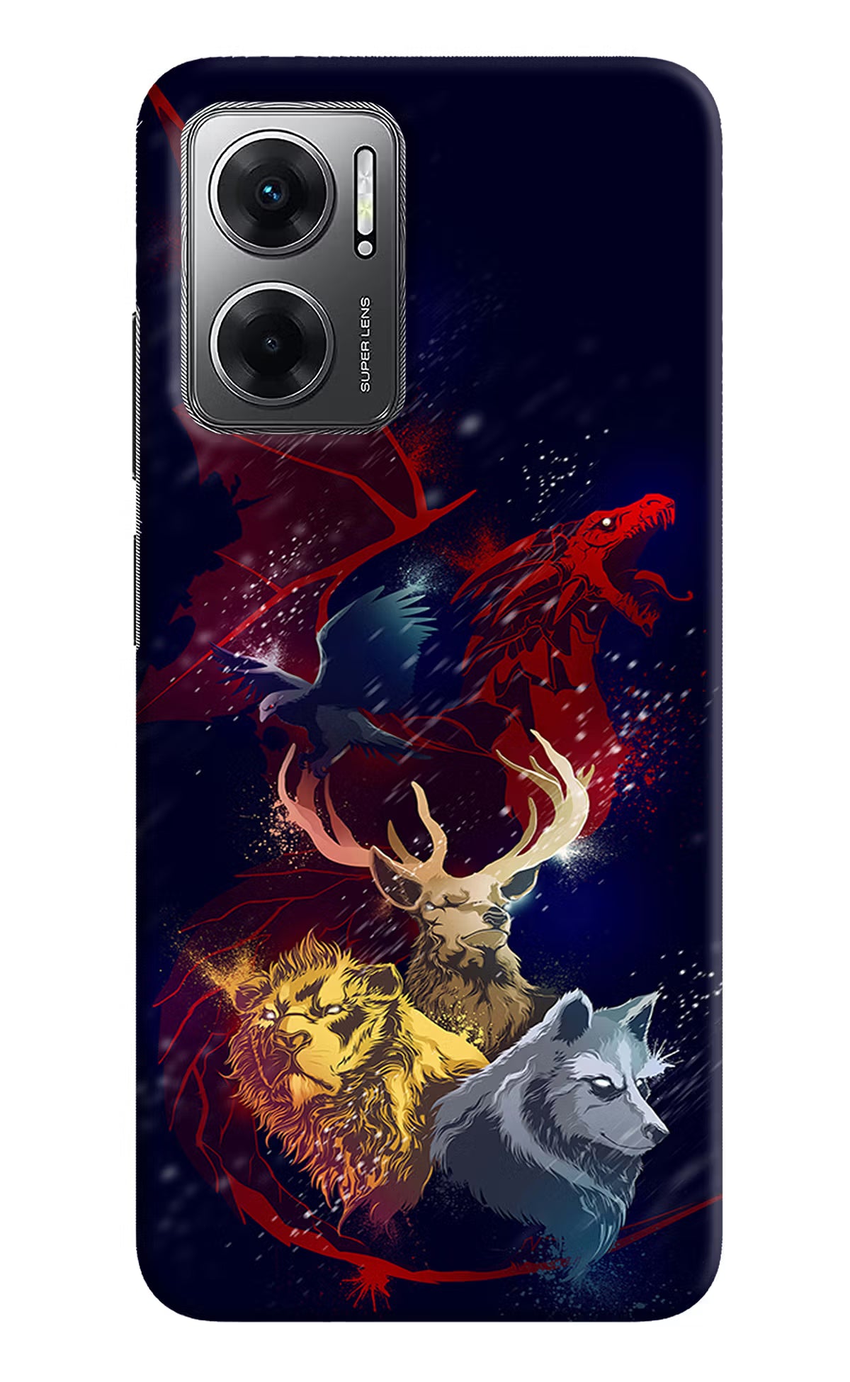 Game Of Thrones Redmi 11 Prime 5G Hard Case Back Cover by Casekaro