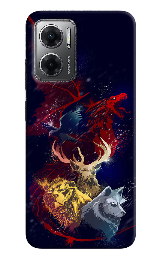 Game Of Thrones Redmi 11 Prime 5G Hard Case Back Cover by Casekaro