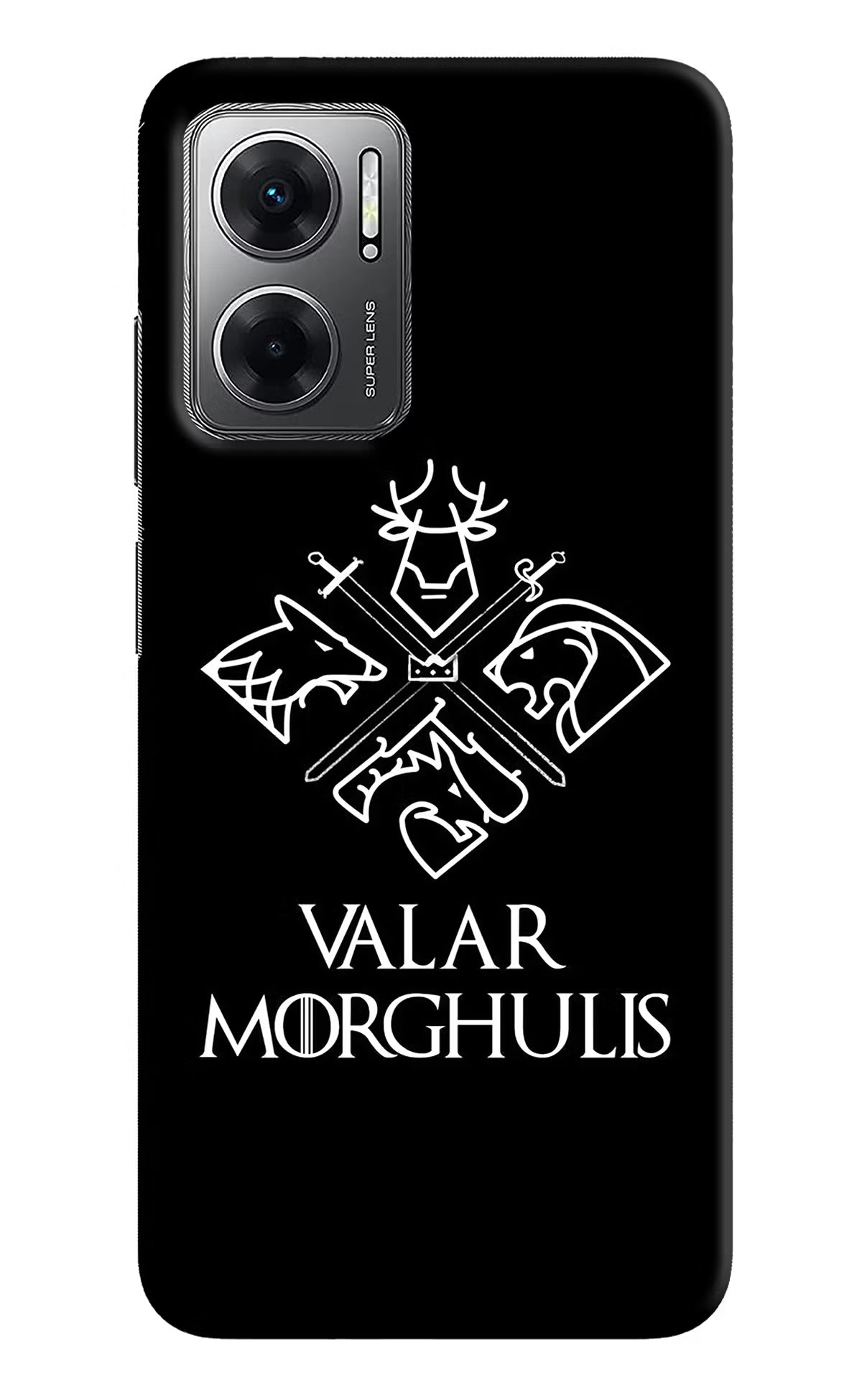 Valar Morghulis | Game Of Thrones Redmi 11 Prime 5G Hard Case Back Cover by Casekaro